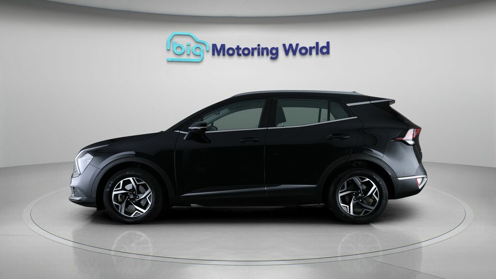 Kia Sportage 2 Black #4