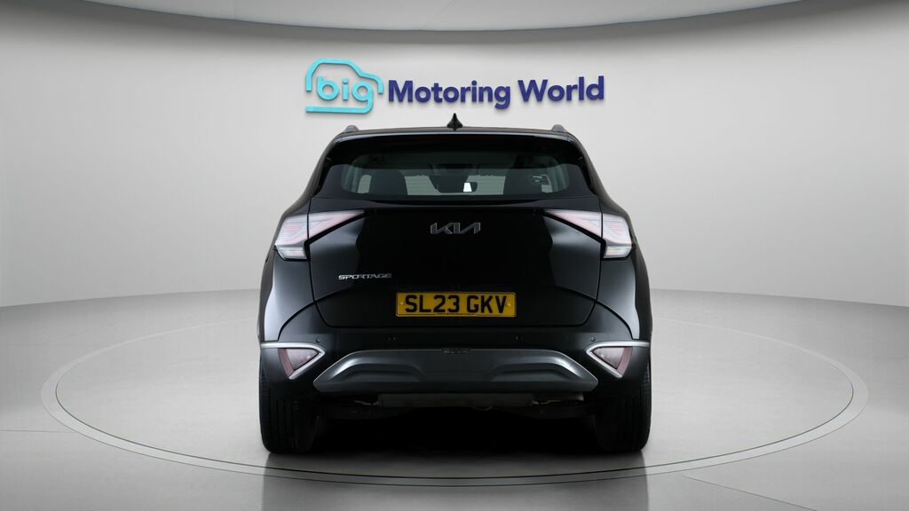 Kia Sportage 2 Black #6