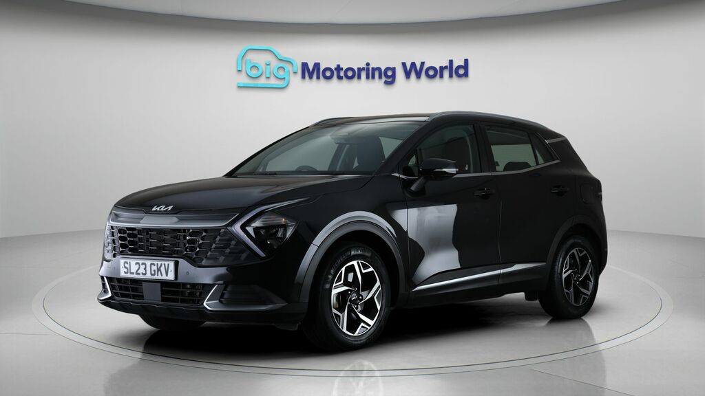 Kia Sportage 2 Black #3