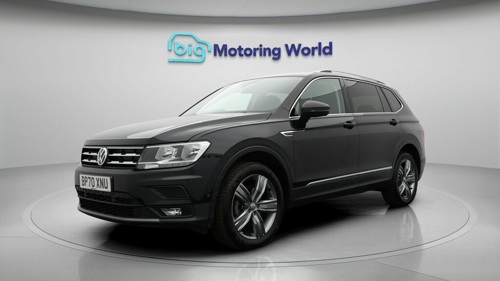 Volkswagen Tiguan Allspace Match Black #3
