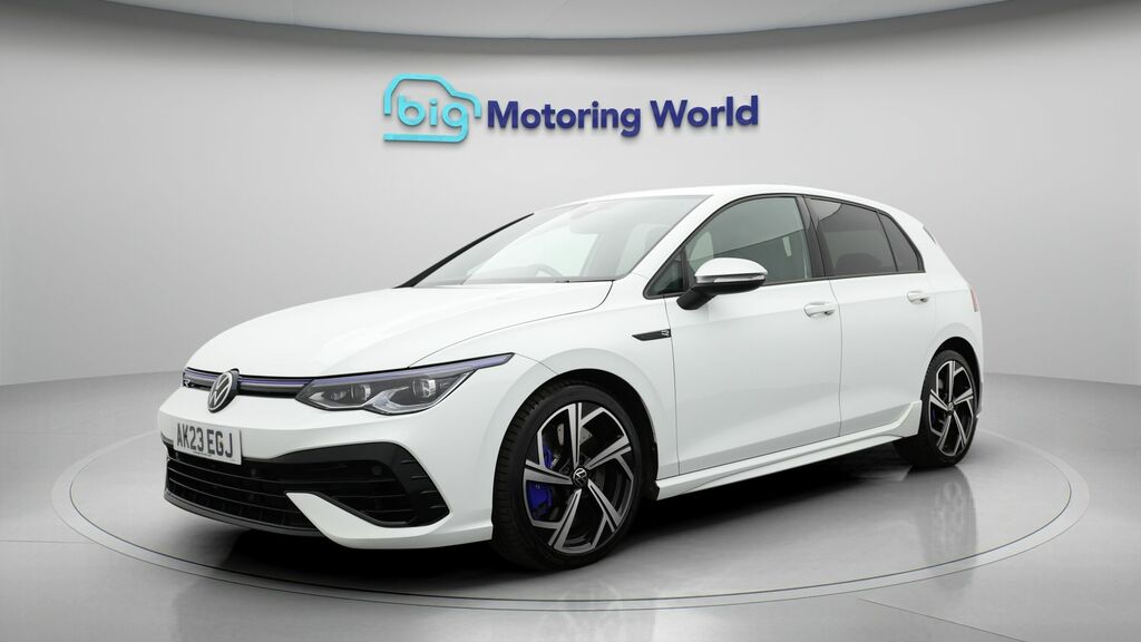 Volkswagen Golf R AK23EGJ White #3