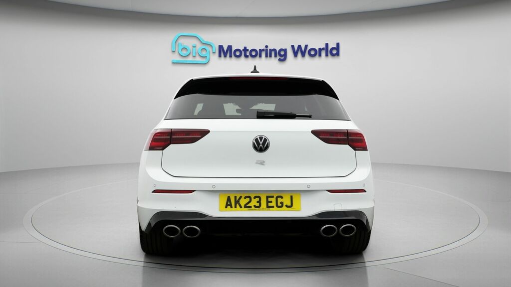 Volkswagen Golf R AK23EGJ White #6