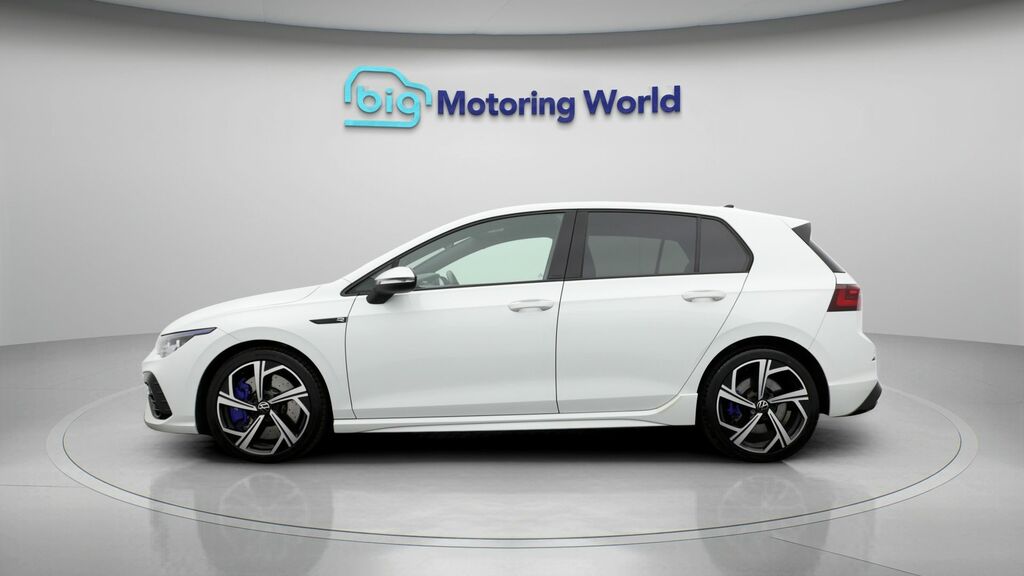 Volkswagen Golf R AK23EGJ White #4