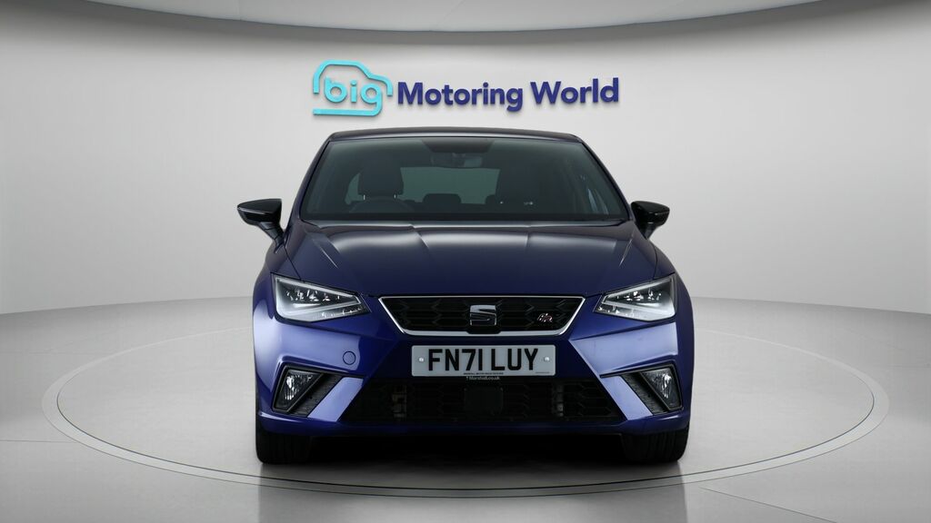 Seat Ibiza Fr Sport Blue #2