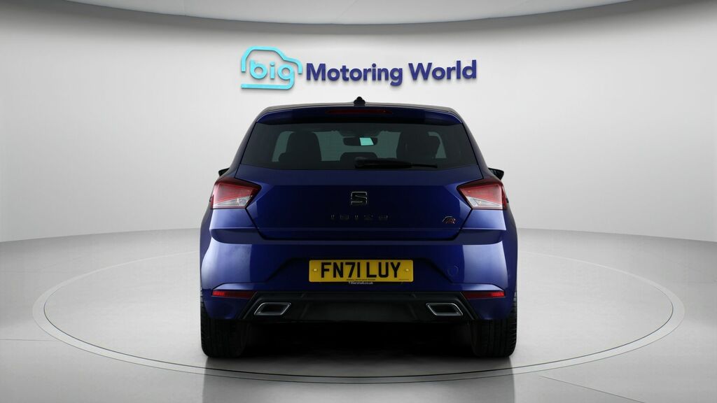 Seat Ibiza Fr Sport Blue #6