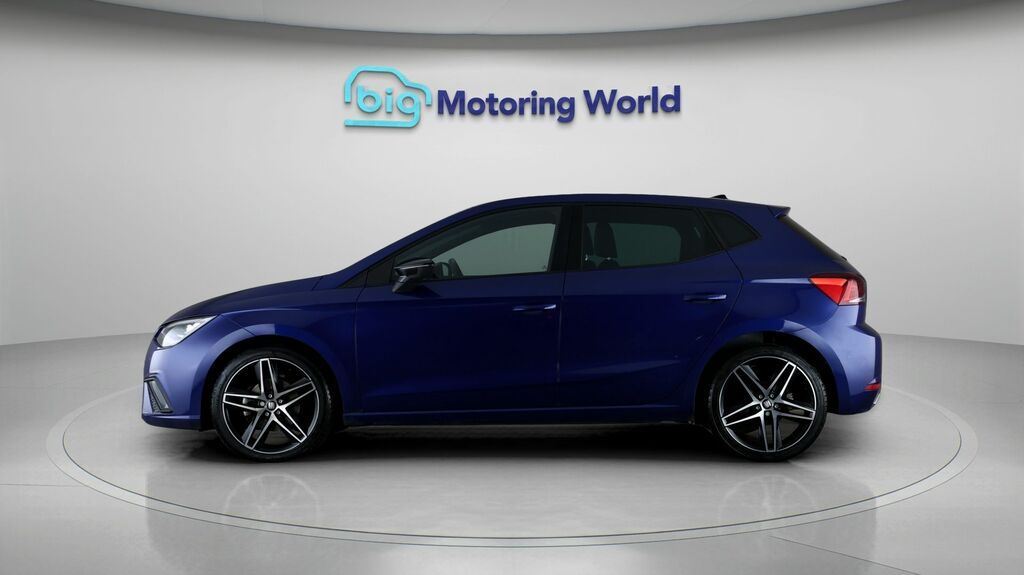 Seat Ibiza Fr Sport Blue #4