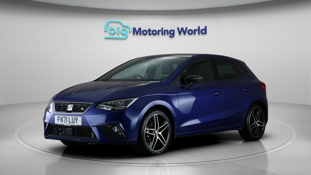 Seat Ibiza Fr Sport Blue #3