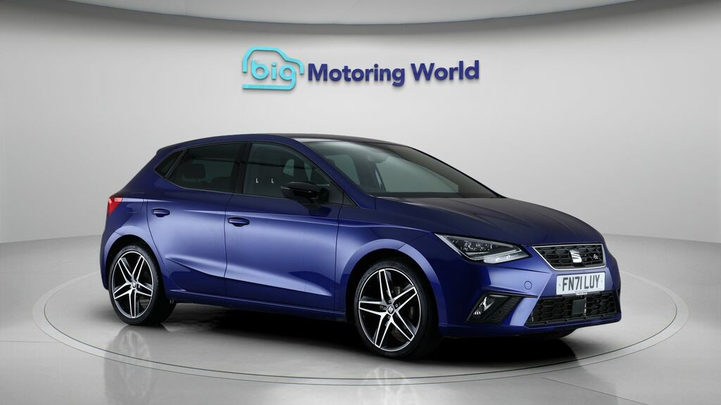 Seat Ibiza Fr Sport Blue