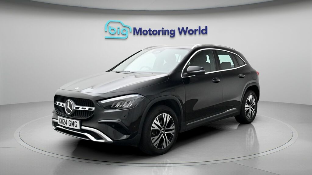 Mercedes-Benz GLA Class Sport KM24GMG Black #3