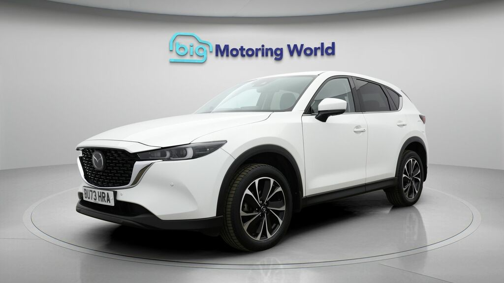 Mazda CX-5 Exclusive-line BU73HRA White #3
