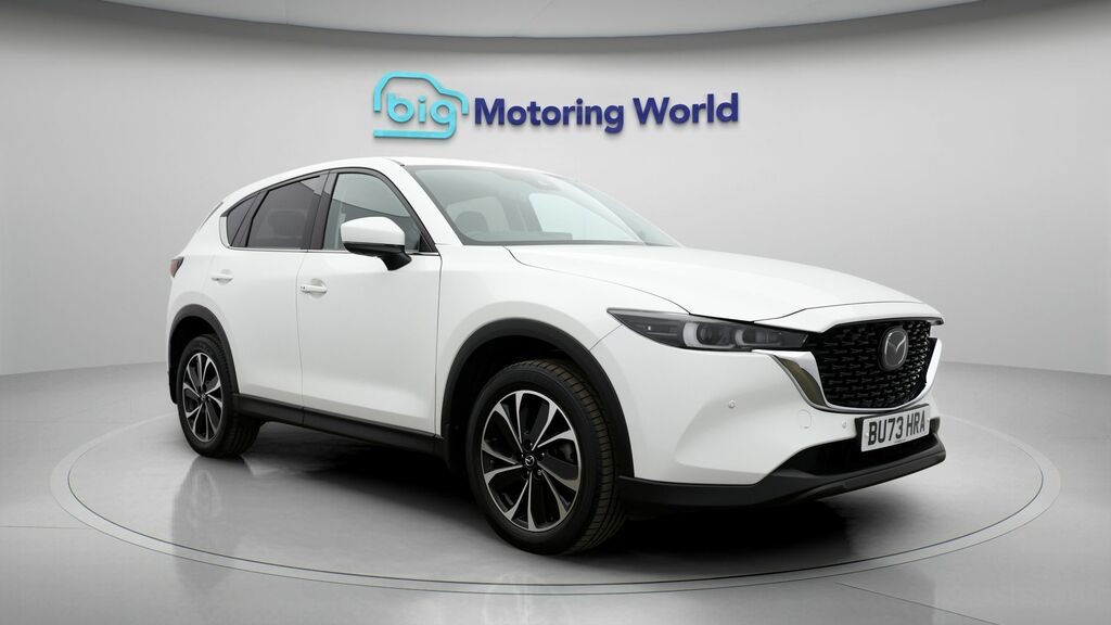 Mazda CX-5 Exclusive-line White