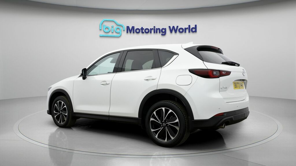 Mazda CX-5 Exclusive-line BU73HRA White #5