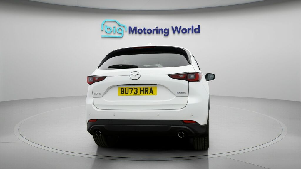 Mazda CX-5 Exclusive-line BU73HRA White #6