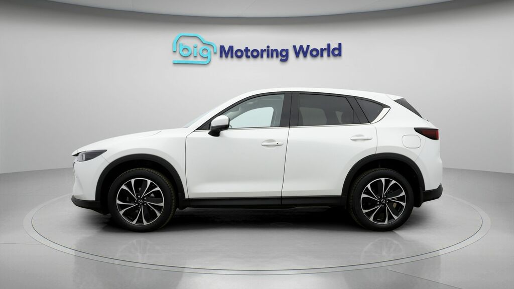 Mazda CX-5 Exclusive-line BU73HRA White #4