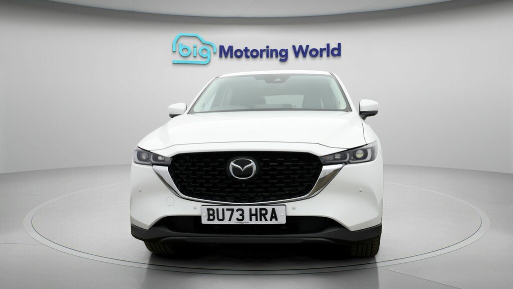 Mazda CX-5 Exclusive-line BU73HRA White #2
