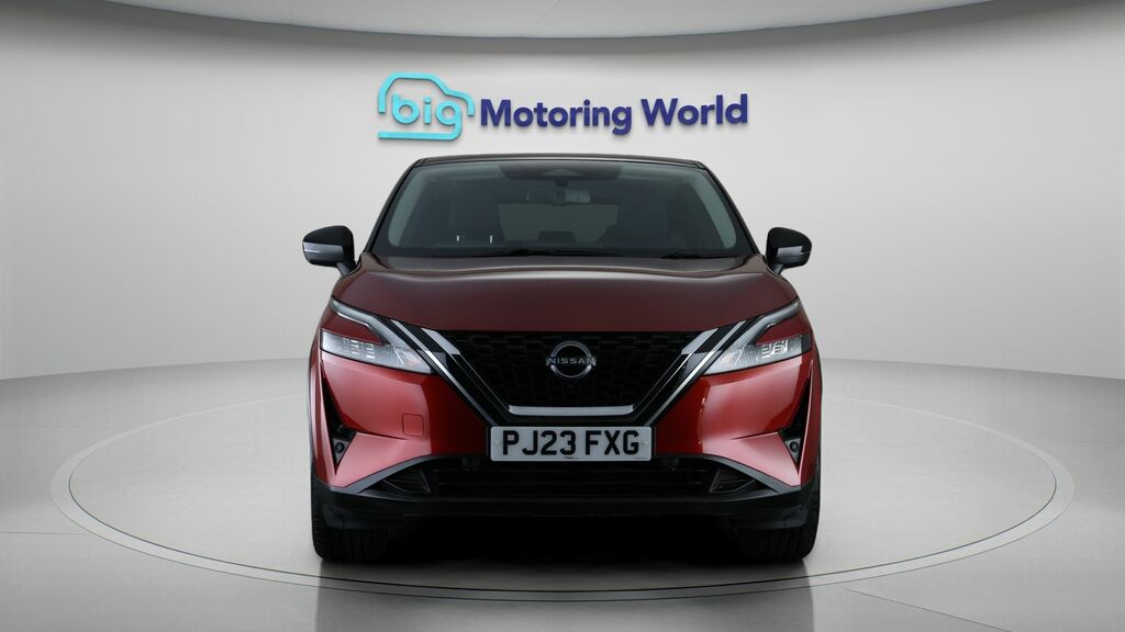 Nissan Qashqai N-connecta PJ23FXG Red #2