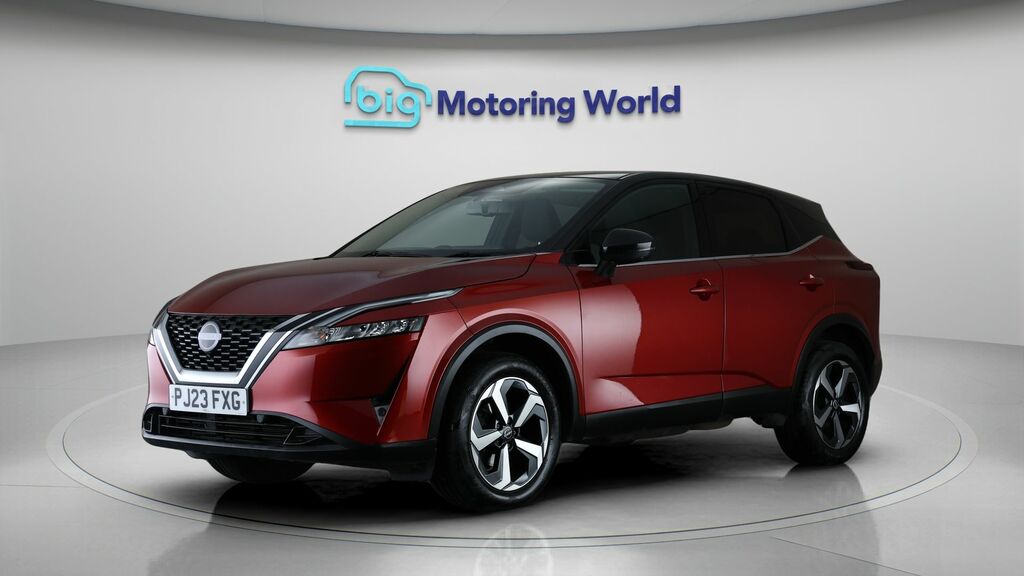 Nissan Qashqai N-connecta PJ23FXG Red #3
