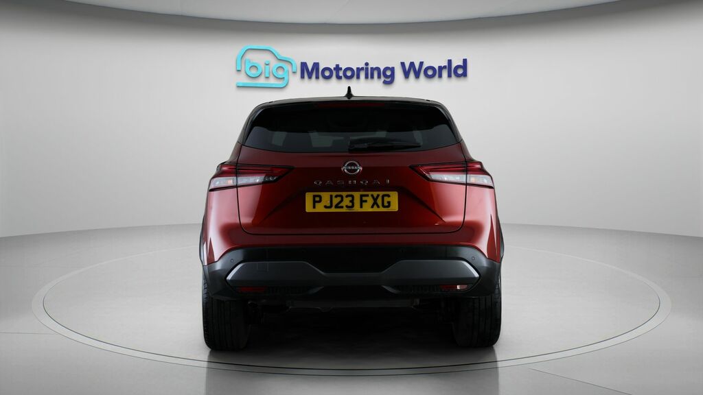 Nissan Qashqai N-connecta PJ23FXG Red #6