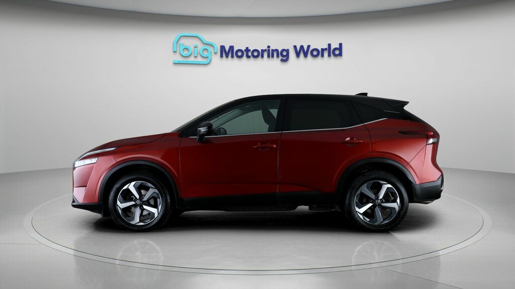 Nissan Qashqai N-connecta PJ23FXG Red #4