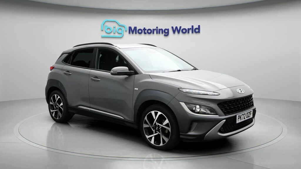 Hyundai Kona Premium Grey