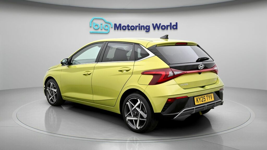 Hyundai I20 Ultimate KY25TYV Green #5