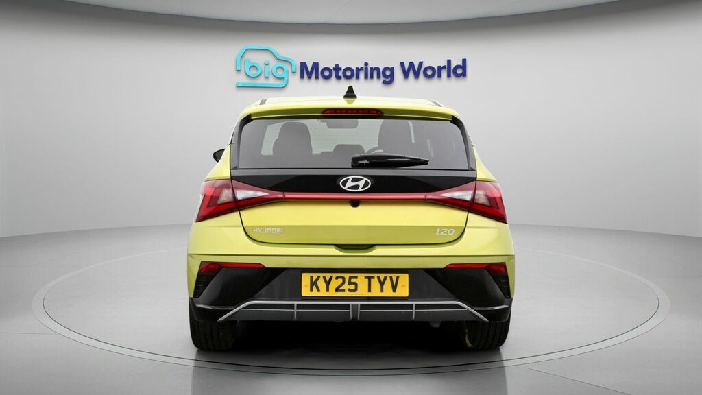 Hyundai I20 Ultimate KY25TYV Green #6