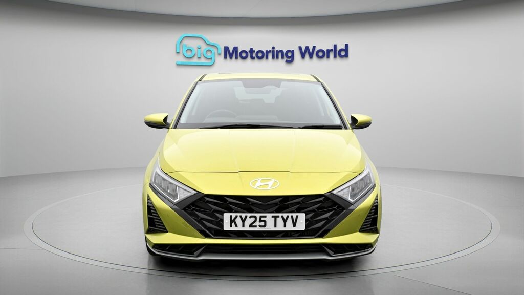 Hyundai I20 Ultimate KY25TYV Green #2