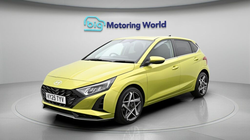 Hyundai I20 Ultimate KY25TYV Green #3