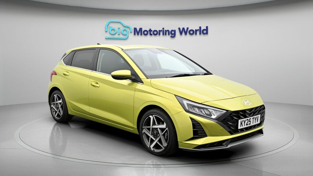 Hyundai I20 Ultimate Green