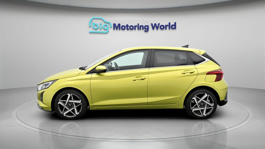 Hyundai I20 Ultimate KY25TYV Green #4