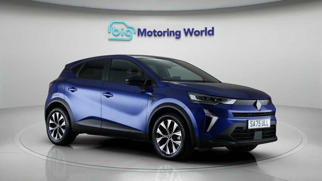 Renault Captur Evolution Blue