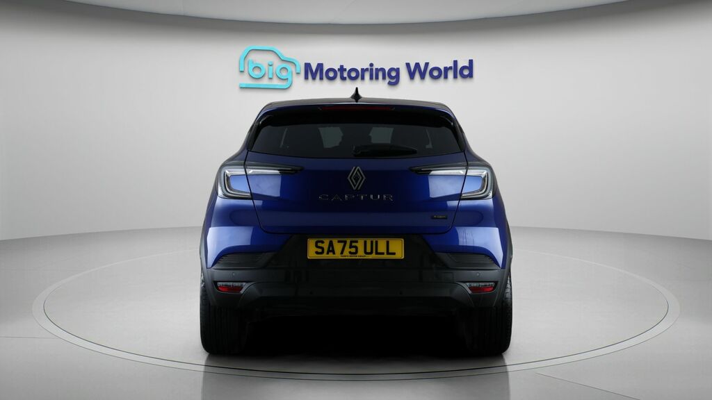 Renault Captur Evolution Blue #6