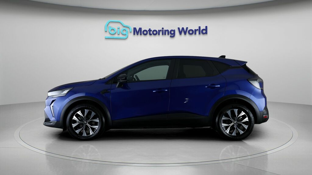 Renault Captur Evolution Blue #4