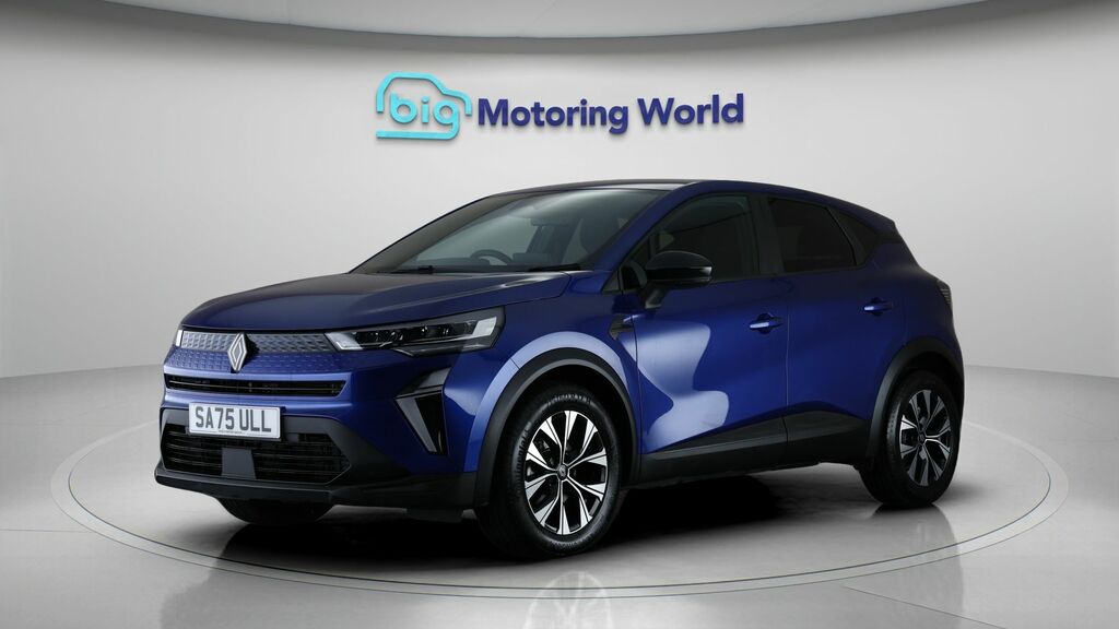 Renault Captur Evolution Blue #3