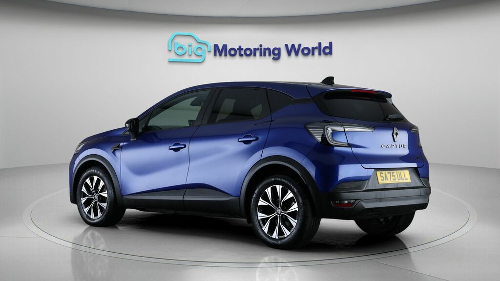 Renault Captur Evolution Blue #5