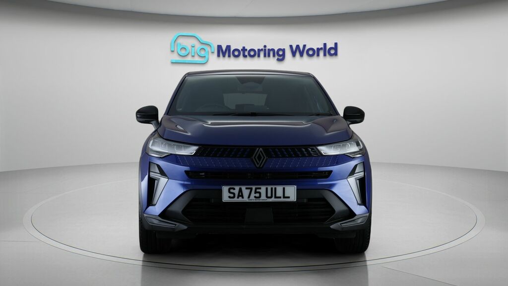 Renault Captur Evolution Blue #2
