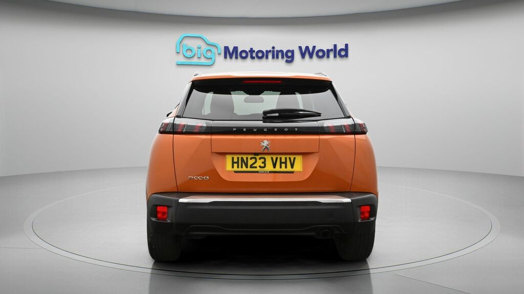 Peugeot 2008 Allure Premium HN23VHV Orange #6