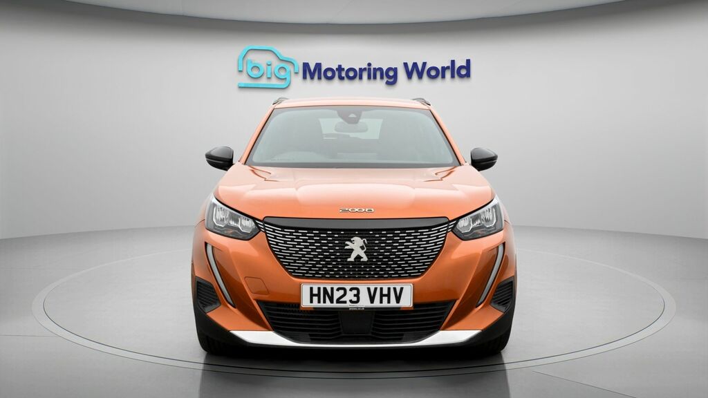 Peugeot 2008 Allure Premium HN23VHV Orange #2