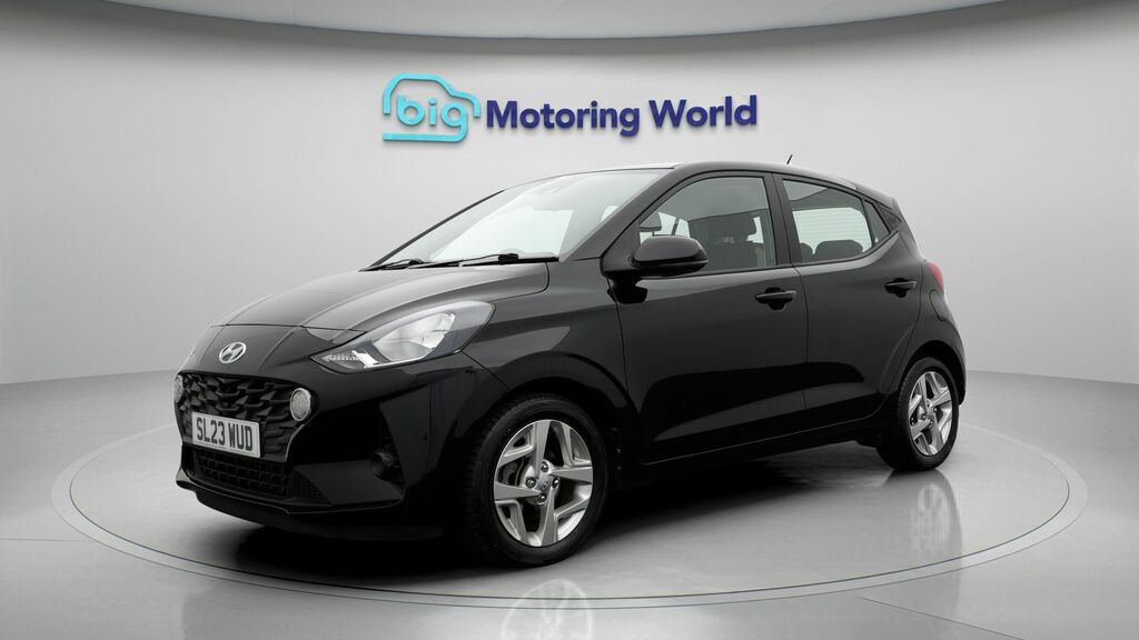 Hyundai I10 Se Connect SL23WUD Black #3
