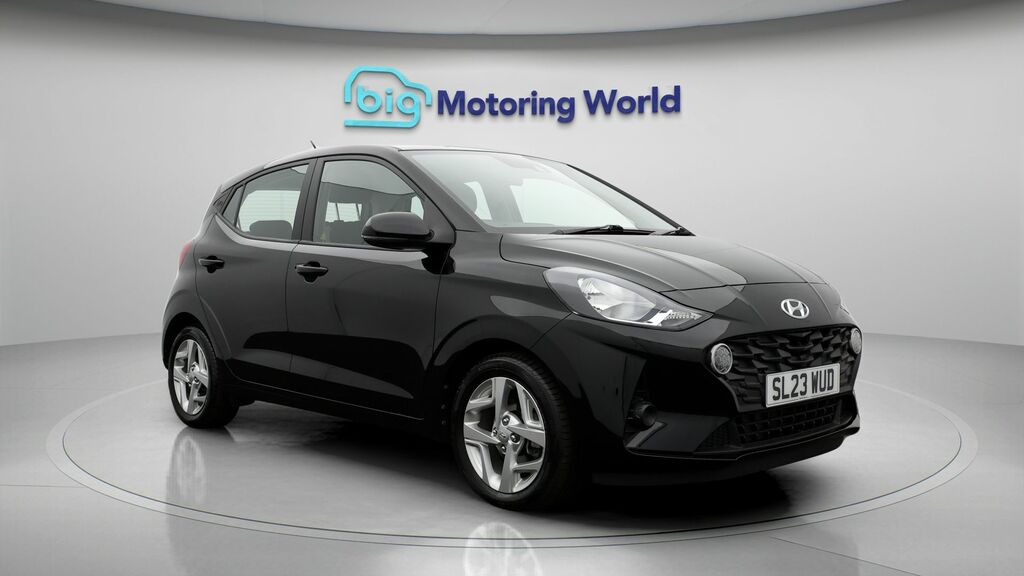 Hyundai I10 Se Connect Black