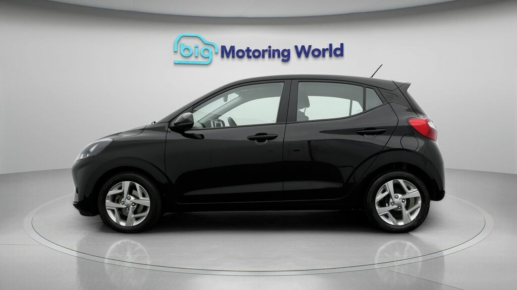 Hyundai I10 Se Connect SL23WUD Black #4