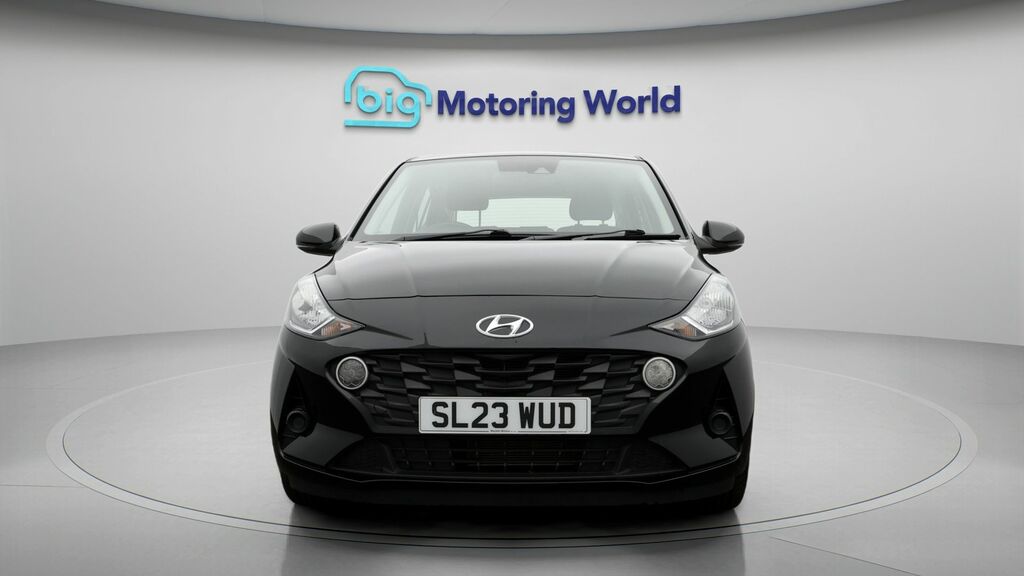 Hyundai I10 Se Connect SL23WUD Black #2