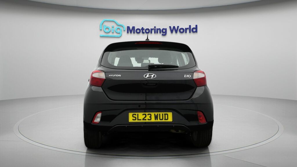 Hyundai I10 Se Connect SL23WUD Black #6