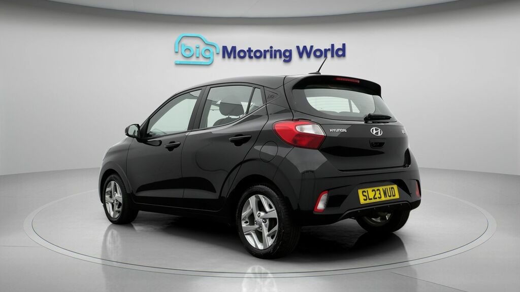 Hyundai I10 Se Connect SL23WUD Black #5
