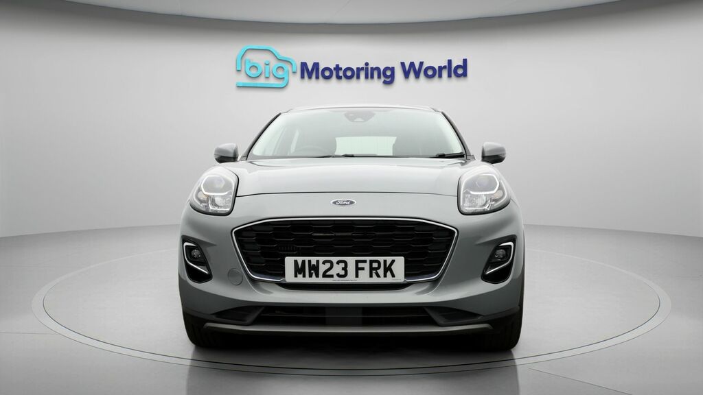 Ford Puma Titanium Silver #2