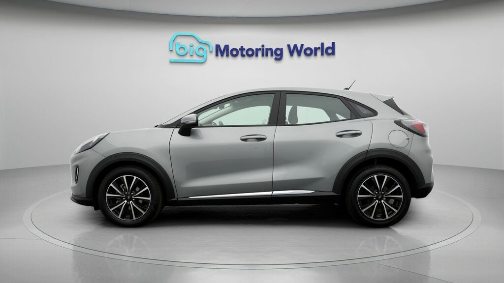 Ford Puma Titanium Silver #4