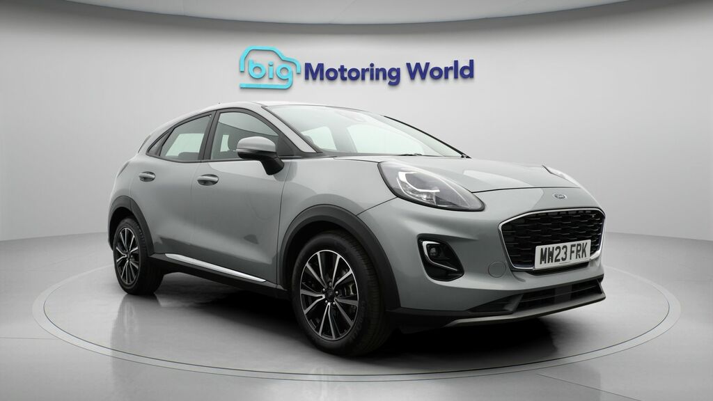 Ford Puma Titanium Silver
