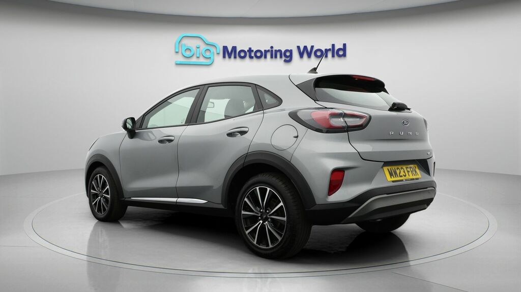 Ford Puma Titanium Silver #5