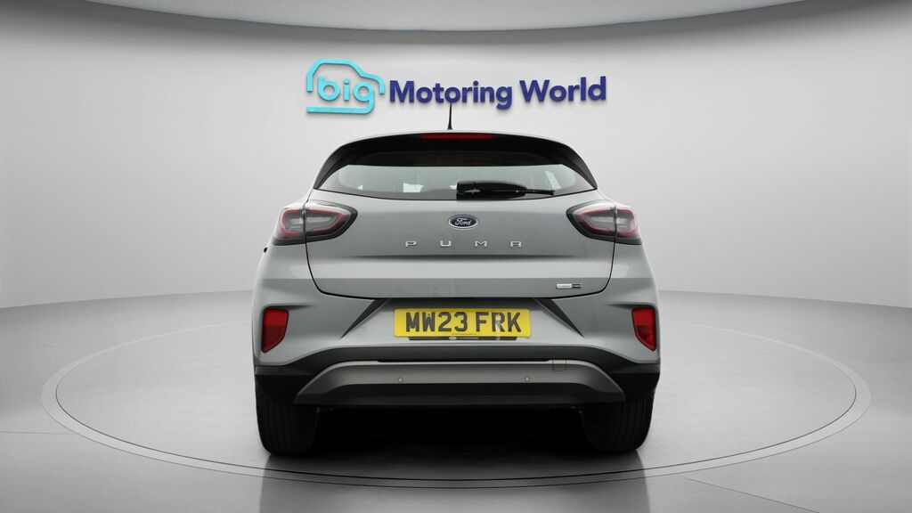 Ford Puma Titanium Silver #6