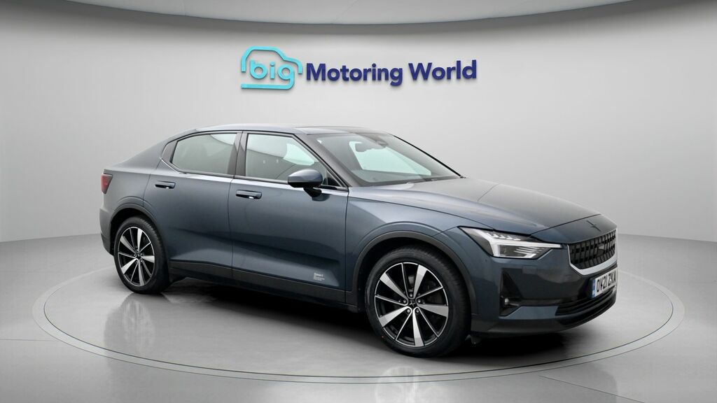 Polestar 2 Long Range Plus Pilot OV21ZKA Blue